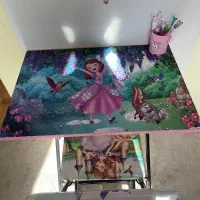 ست میز تحریر و صندلی تاشو