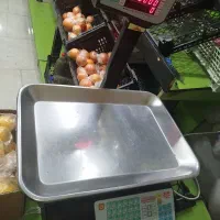 ترازو و قفسه فروشی