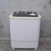 ماشین لباسشویی دو قلو