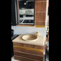 روشویی فول ست چوب سیمکان|مصالح و تجهیزات ساختمان|رشت, پارک شهر|دیوار