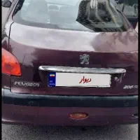 فروش خودرو 206. V8|خودرو سواری و وانت|ساری, |دیوار