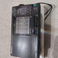 رادیو سونی ژاپن ۱۲ موج در حد نو کلکسیونی