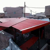 جوشکار سقف ستون شیروانی|مصالح و تجهیزات ساختمان|قم, بلوار امین و ساحلی|دیوار