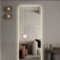 ایینه بک لایت لمسی|آینه|شهریار, شهریار|دیوار