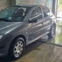 پژو ۲۰۶ تیپ ۵|خودرو سواری و وانت|سمیرم, |دیوار