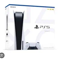 Ps5 استاندارد دو دسته بهمراه پایه شارژ