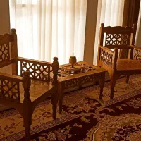 تخت سنتی|مبلمان خانگی و میز عسلی|تربت‌حیدریه, حاجی یار‎|دیوار