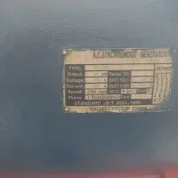 موتور ژنراتور پرکنز شش سیلندر|ماشینآلات صنعتی|تاکستان, |دیوار