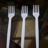 چنگال یکبار مصرف بسته ۱۰۰۰ تایی