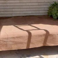 تخت آهنی مناسب باغ و حیاط