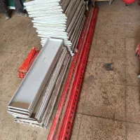 قفسه مغازه|کتابخانه، شلف، قفسه‌های دیواری|هشتگرد, هیو|دیوار