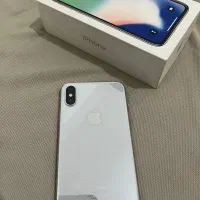 گوشی x ال‌سی‌دی شکسته