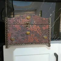 صندوق چوبی دوعدد