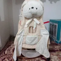 گهواره خرسی و کولر کوچیک