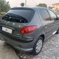 پژو 206تیپ 2مدل 98بسیار کم کار