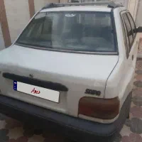 پراید مدل ۱۳۸۰ سفید|خودرو سواری و وانت|اصفهان, بوستان ناژوان|دیوار