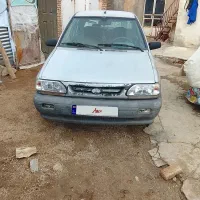 پراید نقره ای