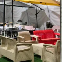 میز و صندلی پلاستیکی|میز و صندلی غذاخوری|بندر انزلی, گیلار|دیوار