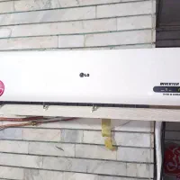 کولر 24000 الجی اینورتر v در حد نو|کولر گازی و فن‌کوئل|قائم‌شهر, |دیوار