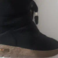 دو جفت کفش و یک  کاپشن کتان دخترانه|کفش و لباس بچه|هشتگرد, ینگی امام|دیوار