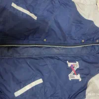 کاپشن مردانه تمیز وسالم  رنگ سرمه ای