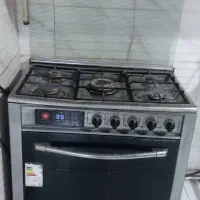 اجاق گاز طرح فر دست دوم ،گاز