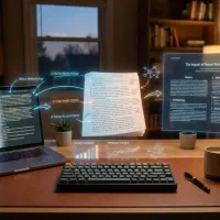 ویراستاری انواع متن و طراحی پاورپوینت متناسب ارائه