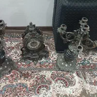 آینه شمعدان|آینه|اندیشه, شهرک المهدی|دیوار