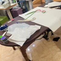میزبرشچوبیورگاللباس