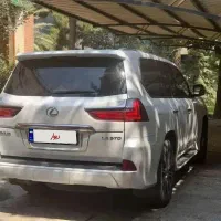 LX570 2020 گذرموقت ۱۰ ساله