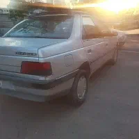 پژو ۴۰۵ نقره ای مدل ۸۶ فروش فوری|خودرو سواری و وانت|هشتگرد, شهرک بعثت|دیوار