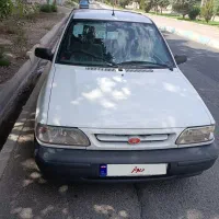 پراید وانت ۱۴۰۰ بی رنگ