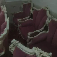 فروش مبل و میز غذاخوری|مبلمان خانگی و میز عسلی|خمین, |دیوار