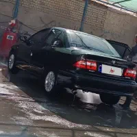 سمند مشکی ef۷|خودرو سواری و وانت|الیگودرز, |دیوار