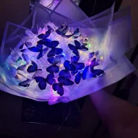 دسته گل پروانه ای|گل مصنوعی|اردبیل, |دیوار