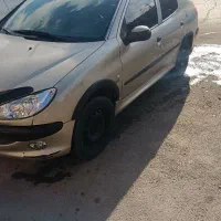 پژو۲۰۶ sdدوگانه کارخونه