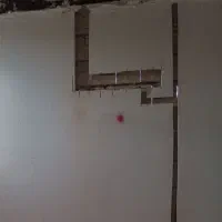 شیارزنی برق فاضلاب کولرگازی و ...