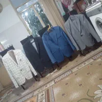 کت تک و پیراهن مردانه