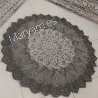 فرشینه شکوه خلقت(پادری) دستباف|فرش|اصفهان, صائب|دیوار