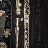 فروش فلوت یک بار استفاده شده|سازهای بادی|رشت, لاکان|دیوار