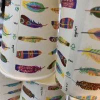 لیوان کاغذی|ظروف نگهدارنده، پلاستیکی، یکبارمصرف|کوهسار (البرز), |دیوار