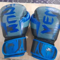 دستکش بوکس چرم