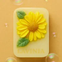 صابون دستساز درمانی گیاهی تزئینی