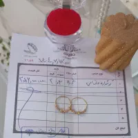 گوشواره البرنادو کاملا نو|جواهرات|تهران, دارآباد|دیوار