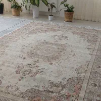 یک جفت فرش ۹ متری همراه کناره ،قالی سلیمان