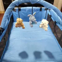 گهواره تخت بچه تاشو|تخت و صندلی بچه|سنقر, |دیوار