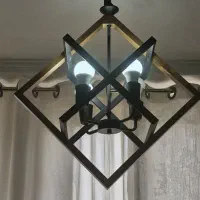 لوستر مدرن کاملا سالم