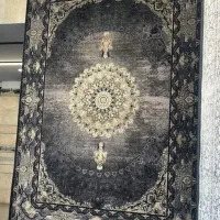 فروش فوق‌العاده فرش ۱۲ متری ابریشم کاشان۱۲۰۰شانه