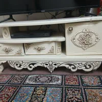 میز تلوزیون چوبی