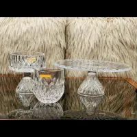 انواع مختلفی از کریستال های آلمان ناخمن اصل|ظروف سرو و پذیرایی|تهران, سعادت‌آباد|دیوار